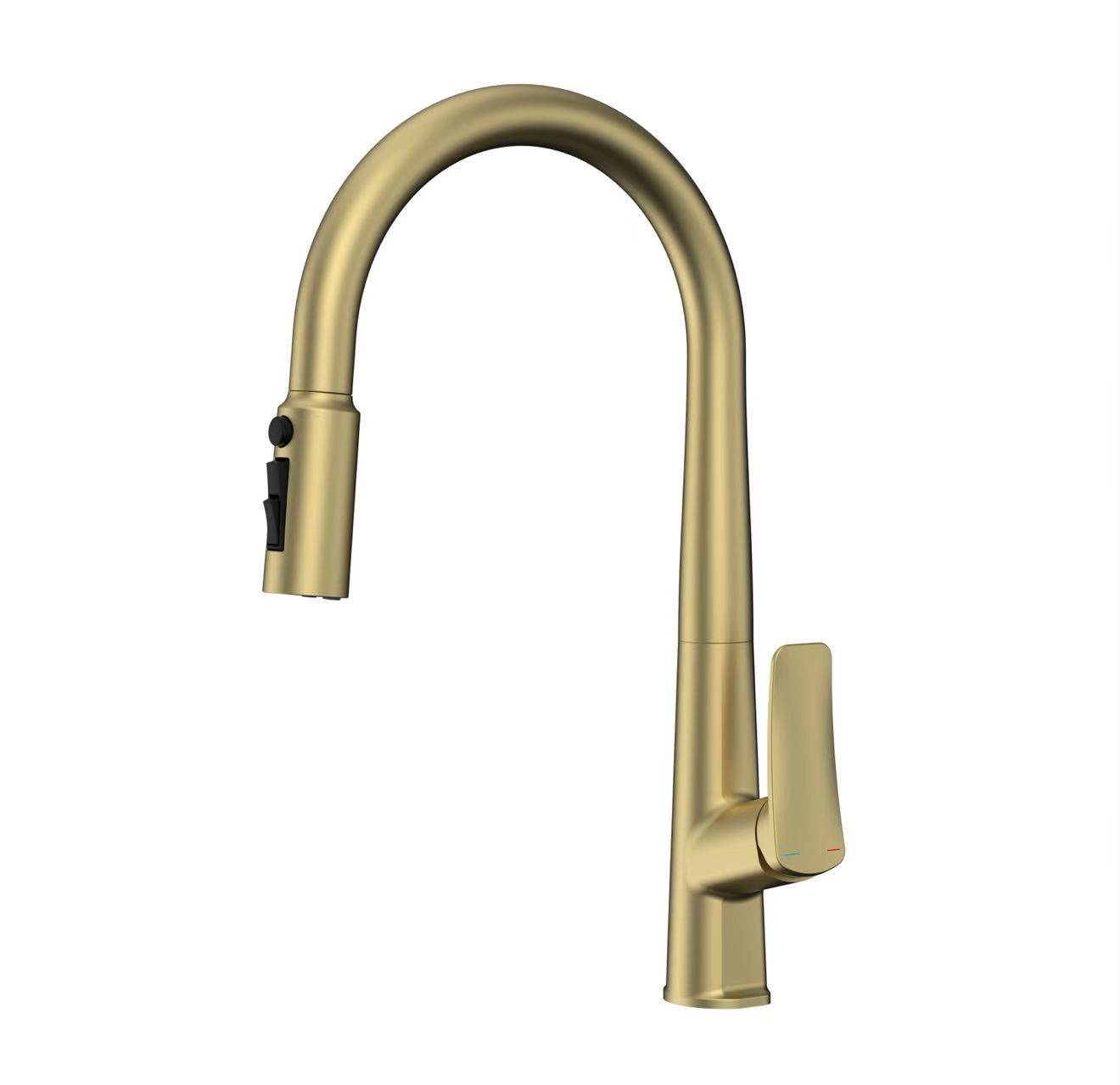 Pull-out Kitchen Faucet