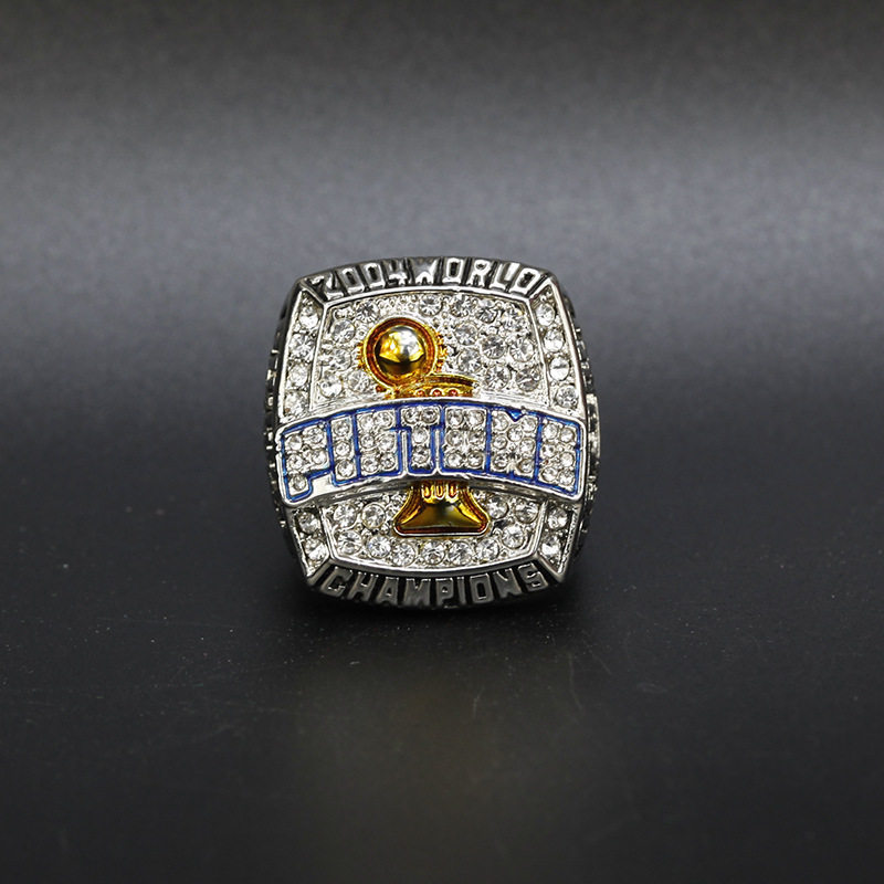 2004 Detroit Pistons championship ring - Shenzhen MaiGe Jewelry Co.,Ltd