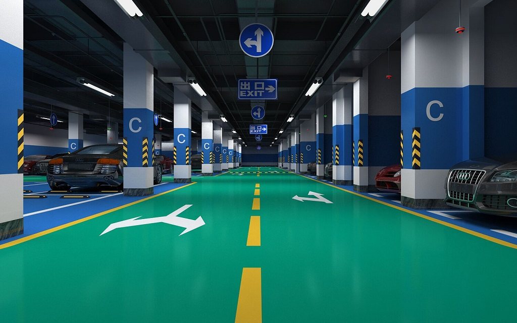 水性环氧地坪漆能解决水泥地下车库哪些痛点