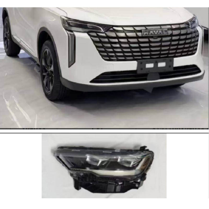 Front Headlight Assembly for HAVAL H6 4th Generation Facelift 4121100XKN19A  4121101XKN19A