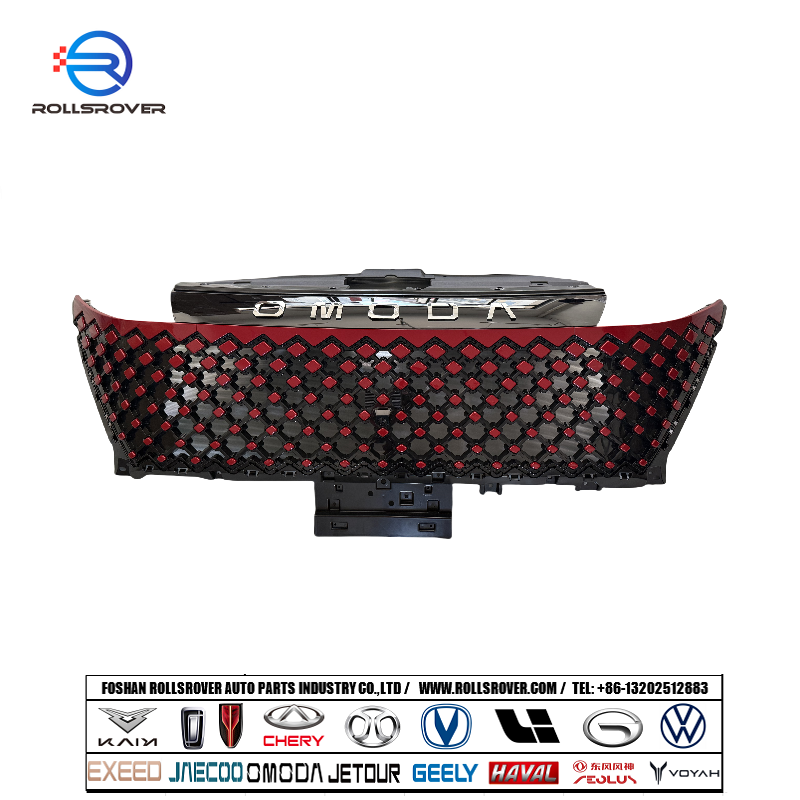Radiator grille for OMODA C5 OEM 602007558AAANL Red