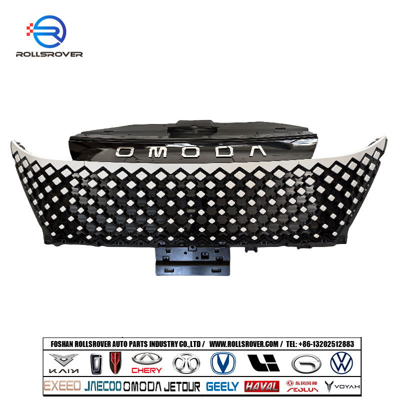 Radiator grille for OMODA C5 OEM 602007558AAABW White