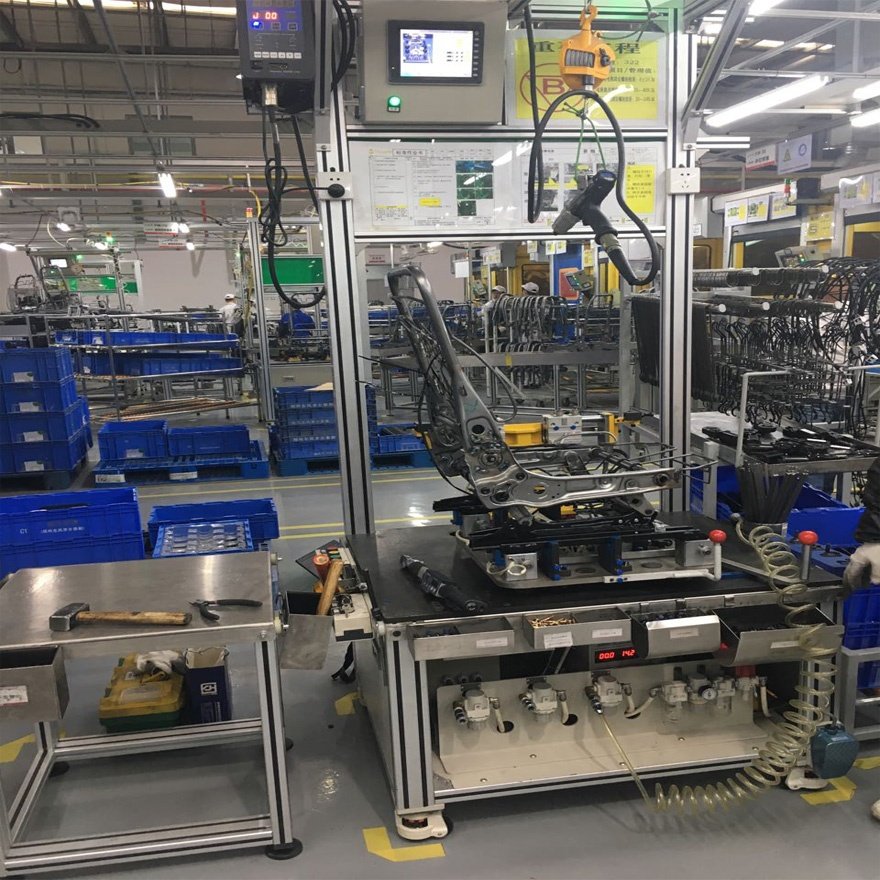 Car Seat Robot Automatic Welding Production Line