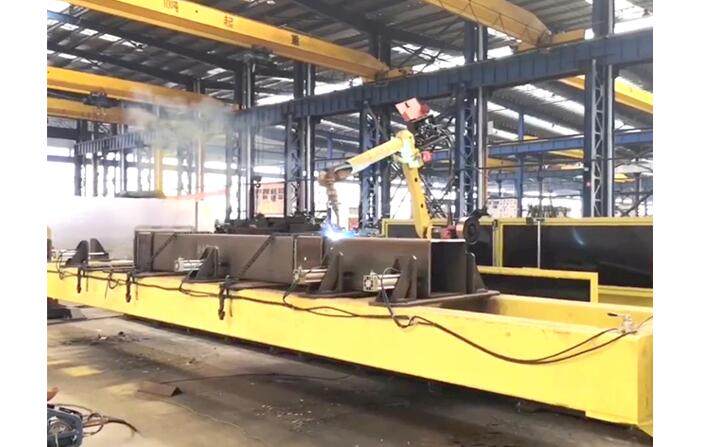 Steel Structure Welding Robot WorkStation