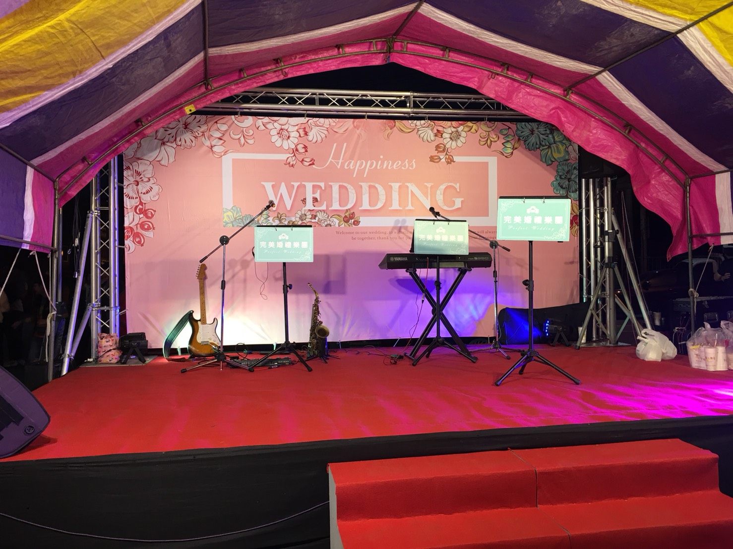 舞台搭設 & 舞台車