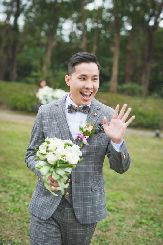 新郎西裝怎麼挑？版型、配色、細節一次搞懂