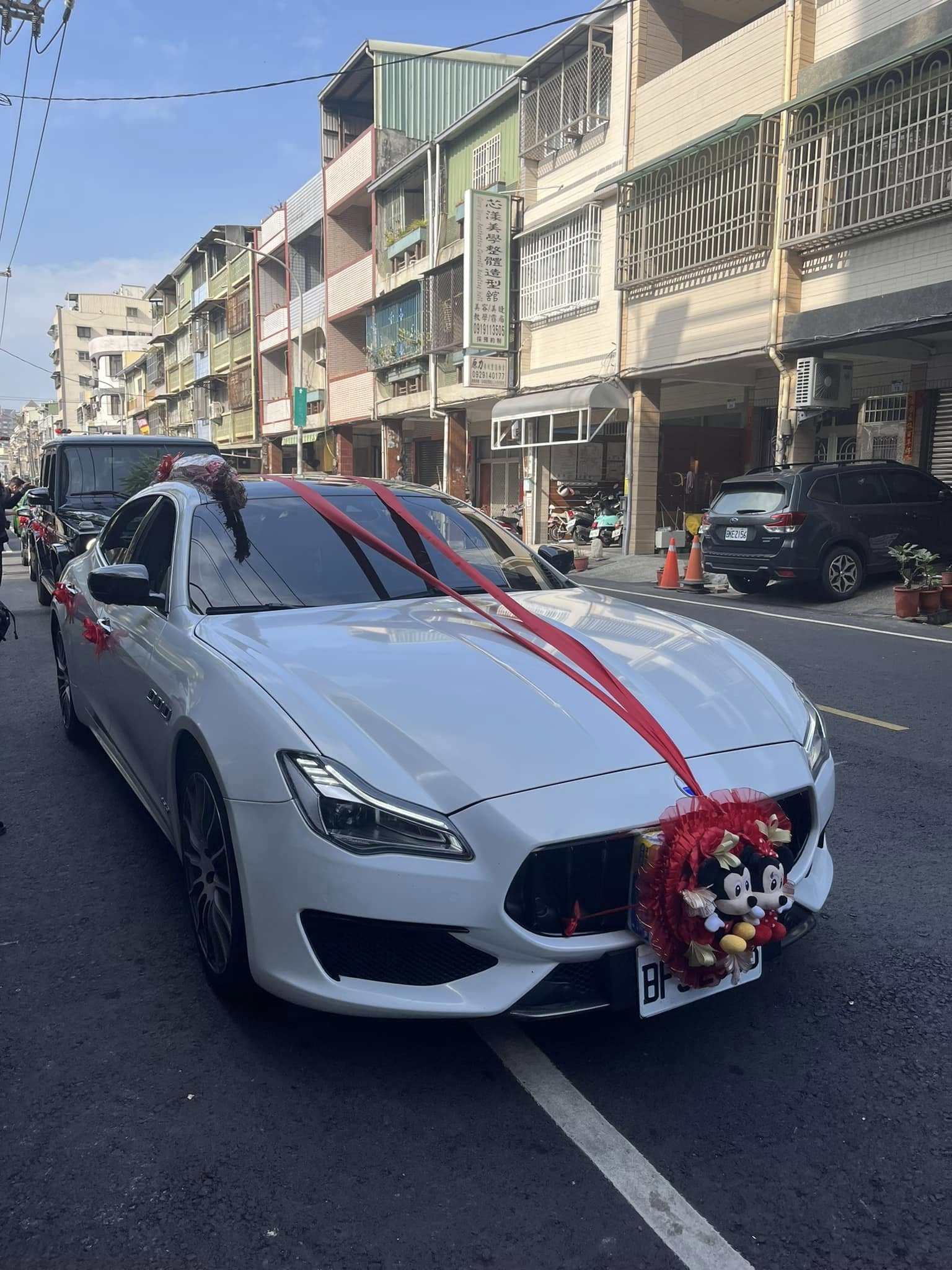 婚禮禮車｜從選車到迎親的禁忌與美感兼顧！