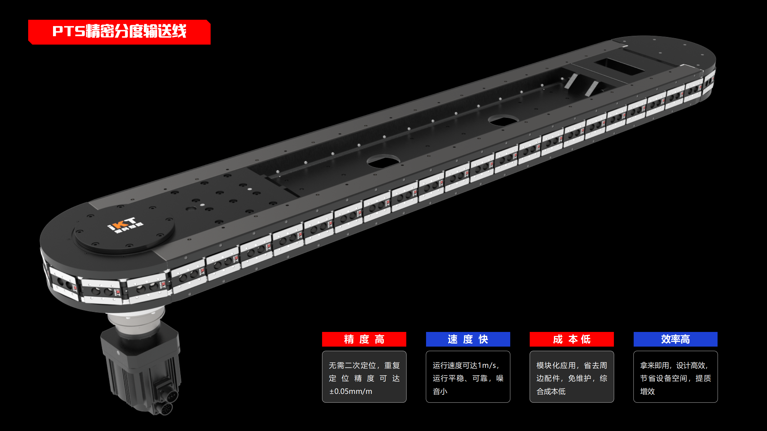 PTS精密分度输送线产品选型指南