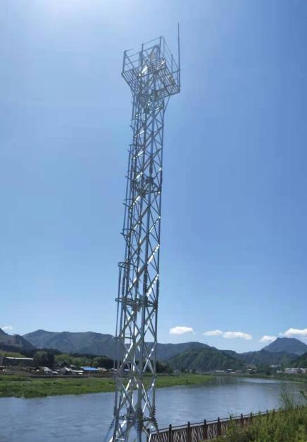 Border monitoring tower