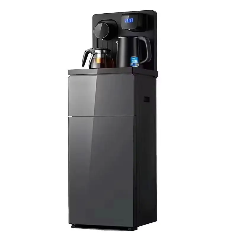 BH1902  Intelligent automatic hot and cold water dispenser,  Power (W) 1350,  Type Hot and cold type,  Dynamic type electricity,  Dimensions (L x W x H inches) 340*310 * 1040mm,  Shell material Plastic,  Warranty for 1 year,  Function is easy to install, simple to operate,  Power supply 1350 watts,  Frequency 50HZ,  Style remote control