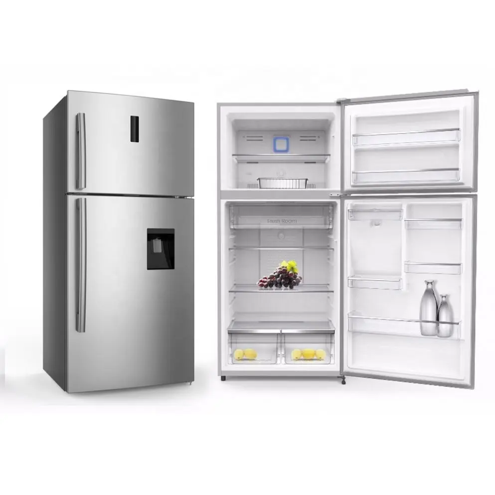 BH1702  Commercial large capacity top refrigerator,  Defrosting method no frost,  Cooling method Air cooling,  Capacity ≥300L,  Dimensions (L x W x H inches) 790*695 * 1735mm,  Voltage (V) 220 ~ 240V,  Material Stainless steel,  Freezer volume 121,  Cold room volume 362,  Power type Electric, gas, manual,  Power (W) 50Hz,  After-sales service system free spare parts,  Warranty for 1 year