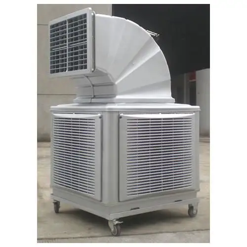 BH1202  High efficiency industrial portable evaporative air cooler with 220 volt motor,  Fan motor type AC,  The warranty period is 1 year,  Weight (KG) 65,  Dimensions (L x W x H) 1100mm x 1100mm x 950mm,  Effective area 90-120㎡,  Physical dimensions 1100*1100 * 950mm,  Air flow rate 20000m3/h,  Water consumption 5-10 L/h,  Gross weight: 25.000 kg