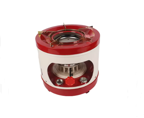 BHKS0003 14 Wicks Portable Factory Supplied Model 2668# Iron Kerosene Cooking Pressure Stove