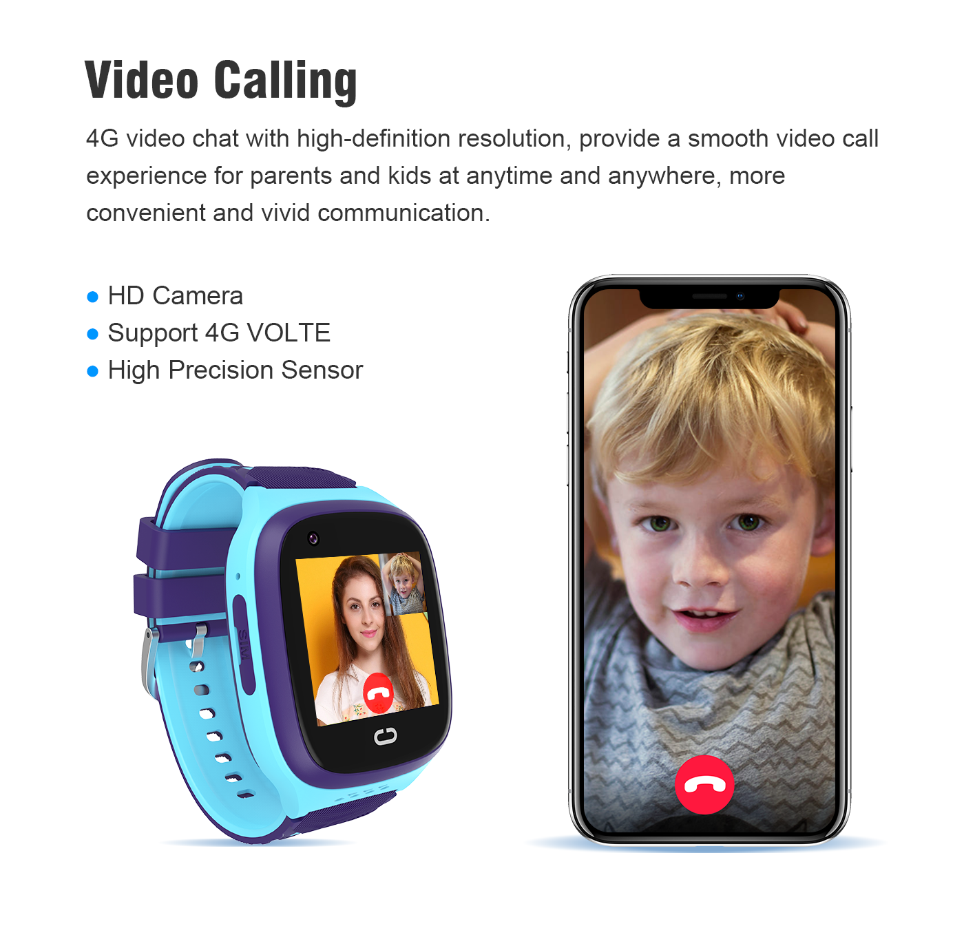 2024 Wholesale VLT31 4g Kids Smart Watch Phone Call Watch GEO For Teenager Gps Tracker Voice Chat Waterproof Children Smartwatch