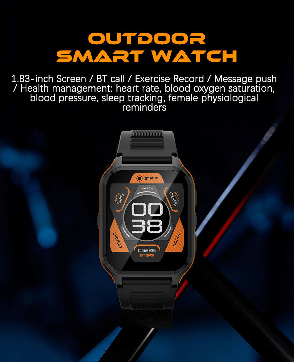 Fashion High Profit VP73 Smartwatch 3ATM IP68 Waterproof Call Multi Sports Outdoor Swimming Watches Fitness Calling Smart Watch