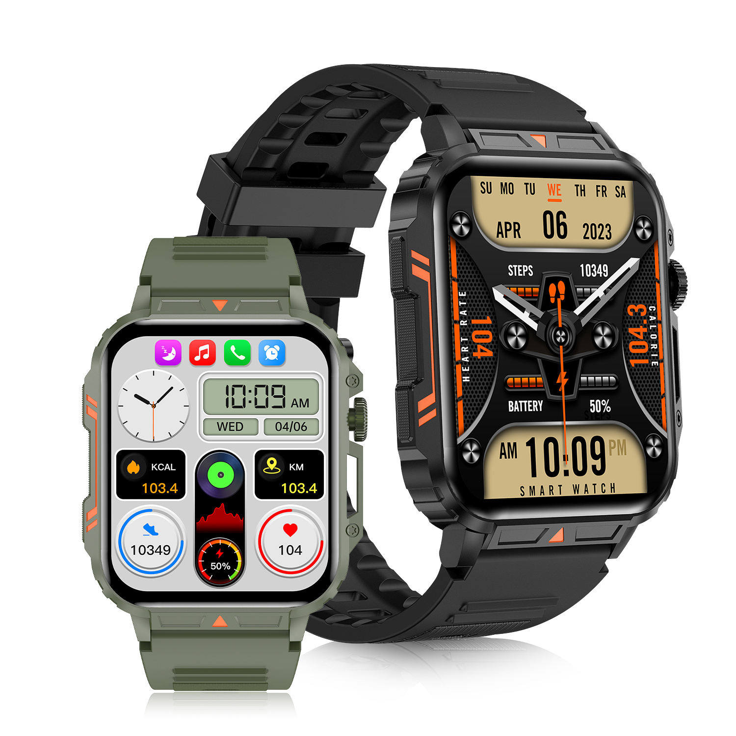 Outdoor Sport V81 Fitness Smartwatches Factory Wholesale Digital Watch Quality Mens Watch Fashion Woman Android Smart watch 2024