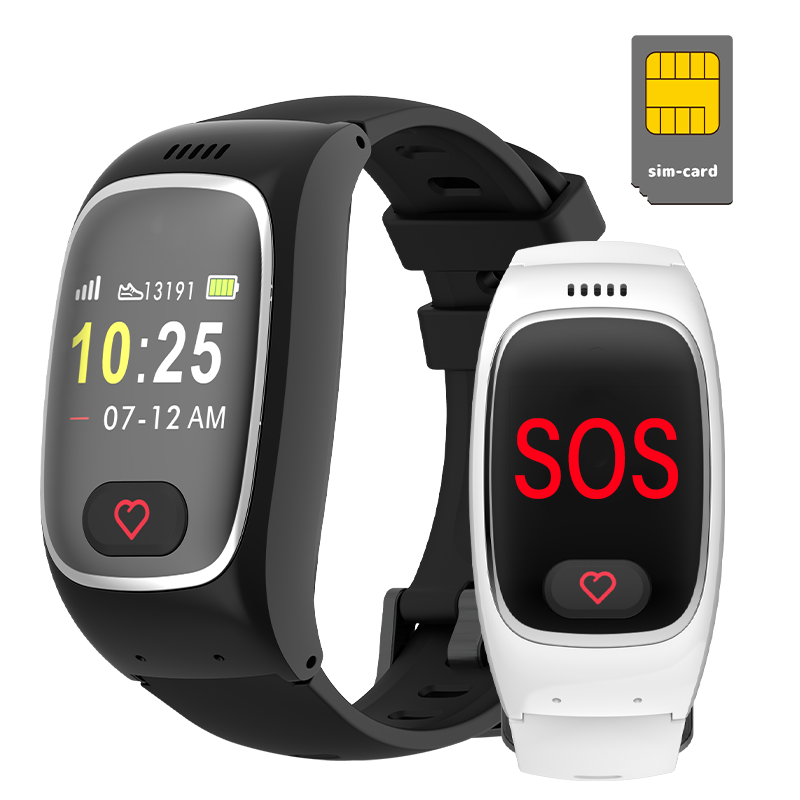 4G Smart Watch VL16 for Elderly with Fall Detection Alarm SOS GPS WiFi BT Location Ensure Safe for Lonely Elderly Nursing Homes