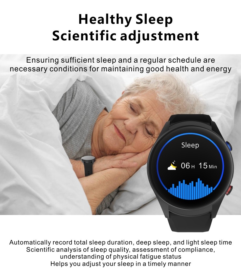 VL08S Elderly Old People 4G LTE Smart Watch GPS Electric Smartwatch Remote Monitoring SOS Digital Android Watches Call