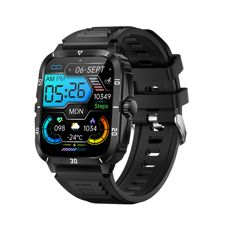 New Arrivals Fashion V71 Watches with BT Call Heart Rate Music Play Blood Pressure Smart watch Outdoor Sport Digital Smartwatch