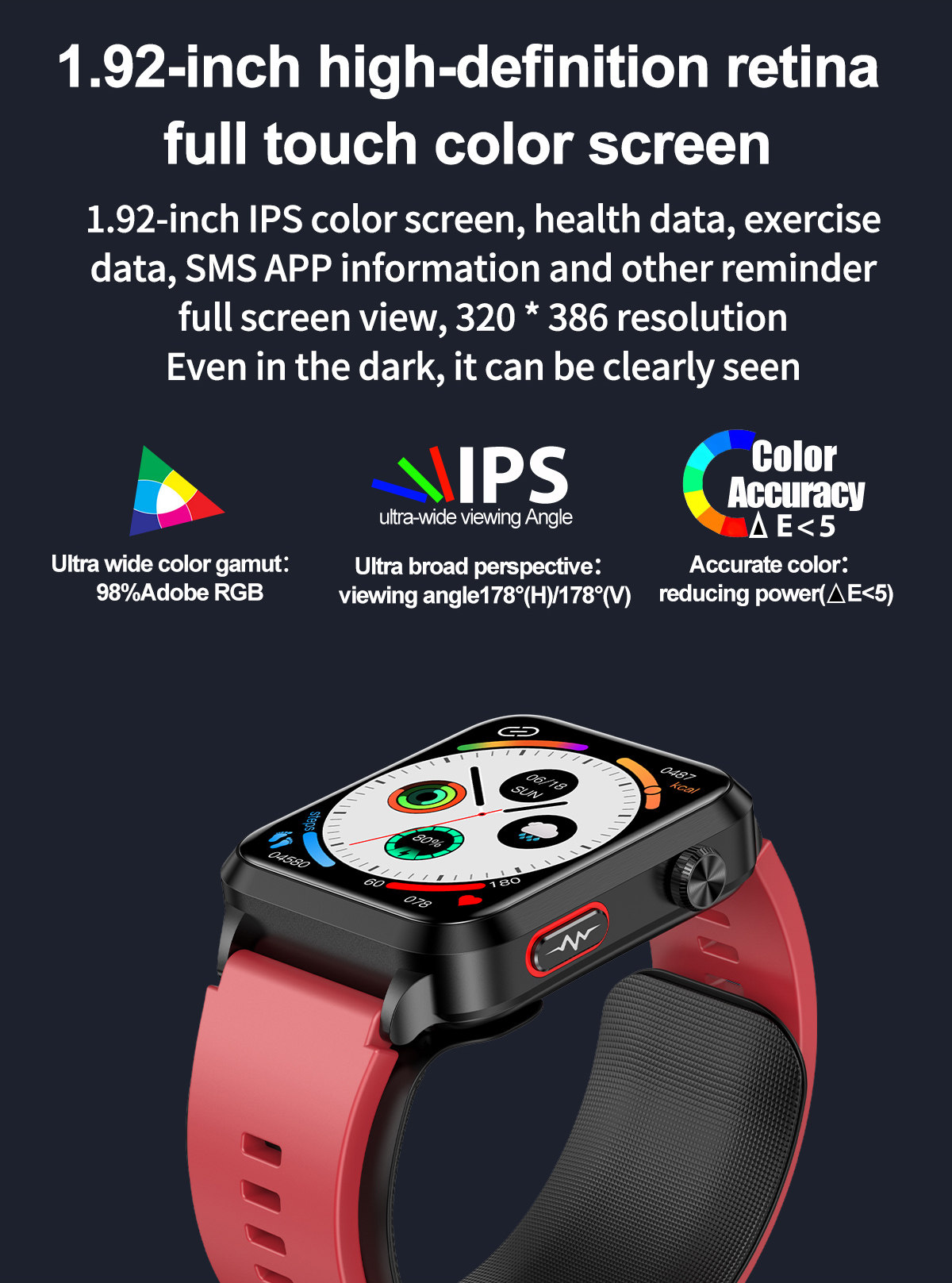 2024 Factory New Health Watch ECG VS11 Blood Pressure Precision Air Pump Blood Oxygen Medical Grade Friends Care ECG Smart Watch