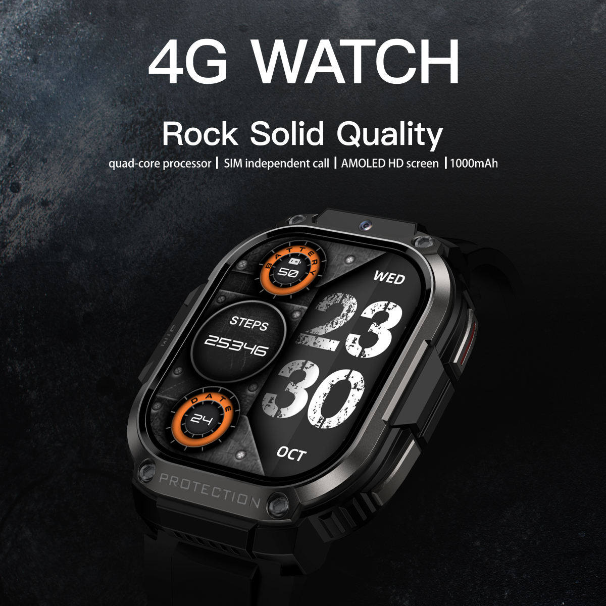 2024 Android 4G GPS Sim Card Amoled V21 SmartWatch Video Call SOS Fashion Camera AI S8 S9 Dual Ultra Smart Watches Trend Market