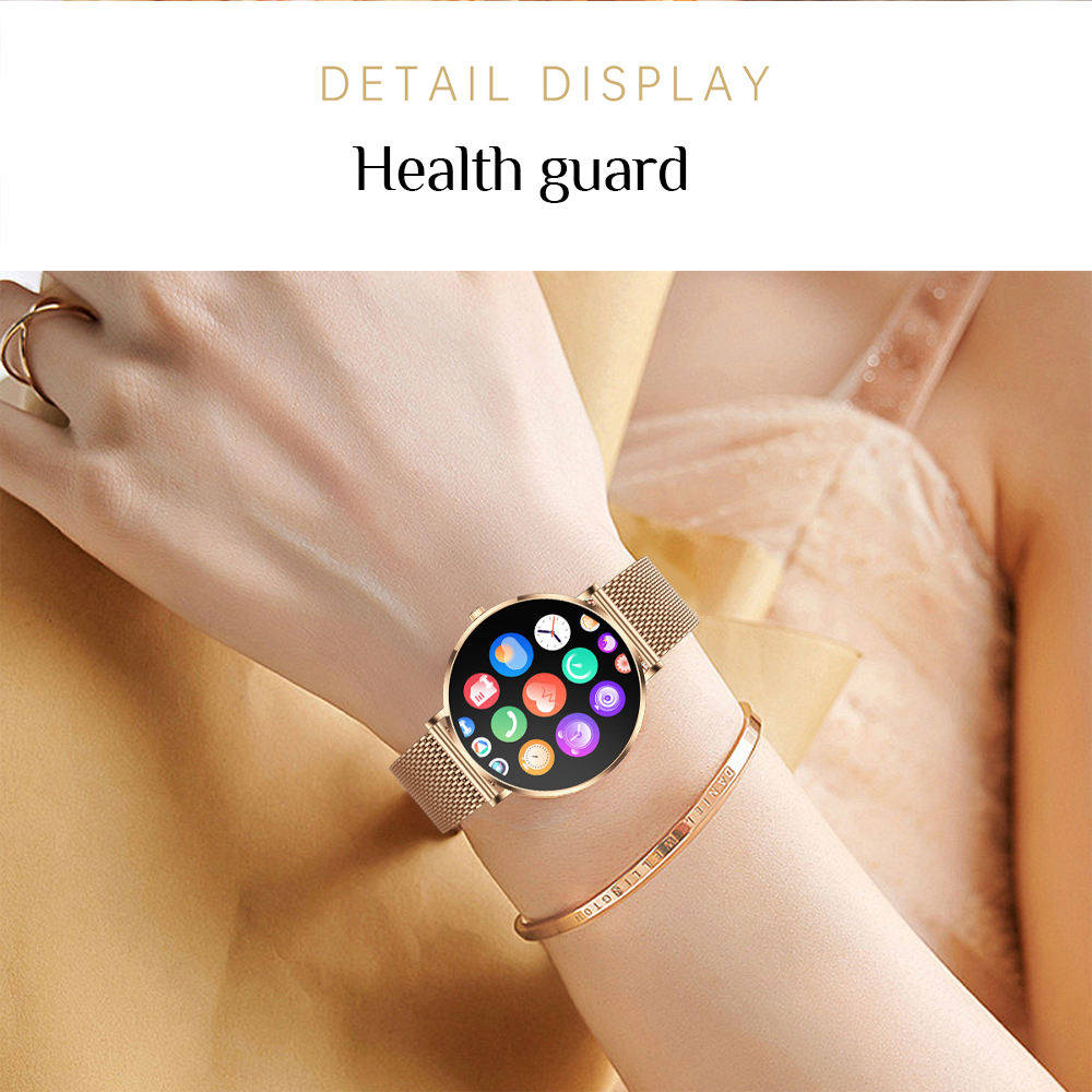 2024 Factory V8 PRO Luxury High Quality Fashion Lady Valentine's Day Girls Gift Smart Watch Blood Oxygen Wrist Band Reloj Women