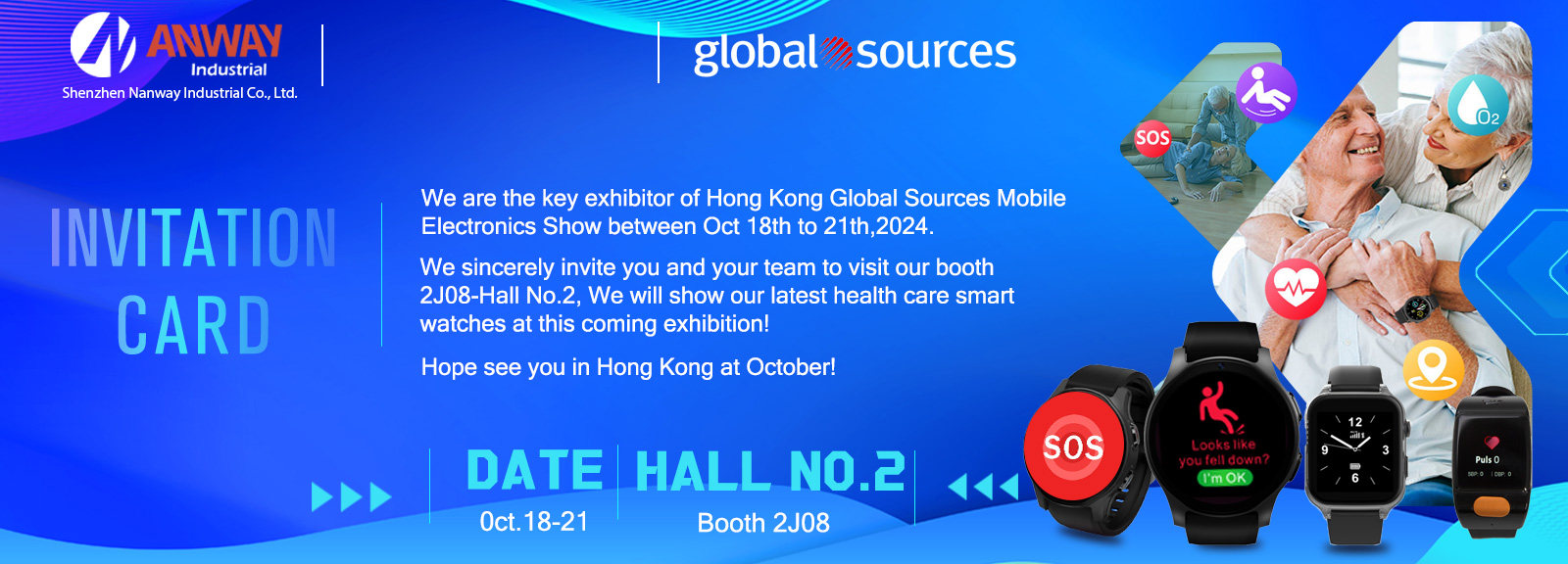 Join Us at Booth 2J08 in Hong Kong!**