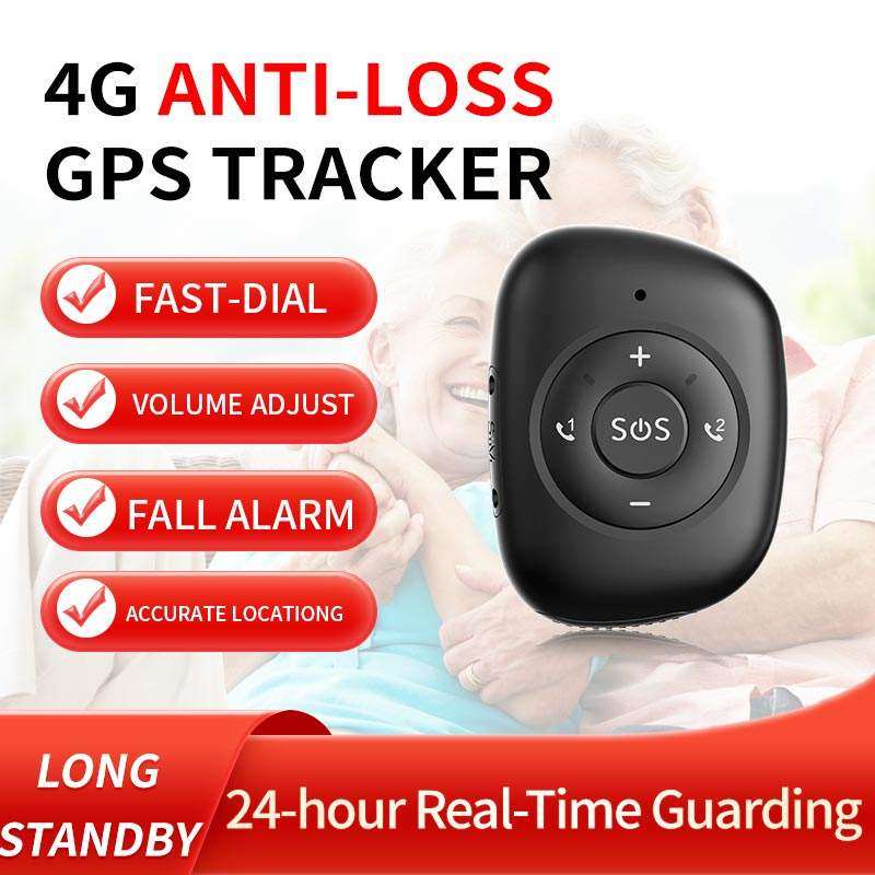 Global GPS Elderly Watch 4G Android ISO Locking Fence Hunting Wireless Sim Card Tag Device Waterproof Smart GPS Tracker