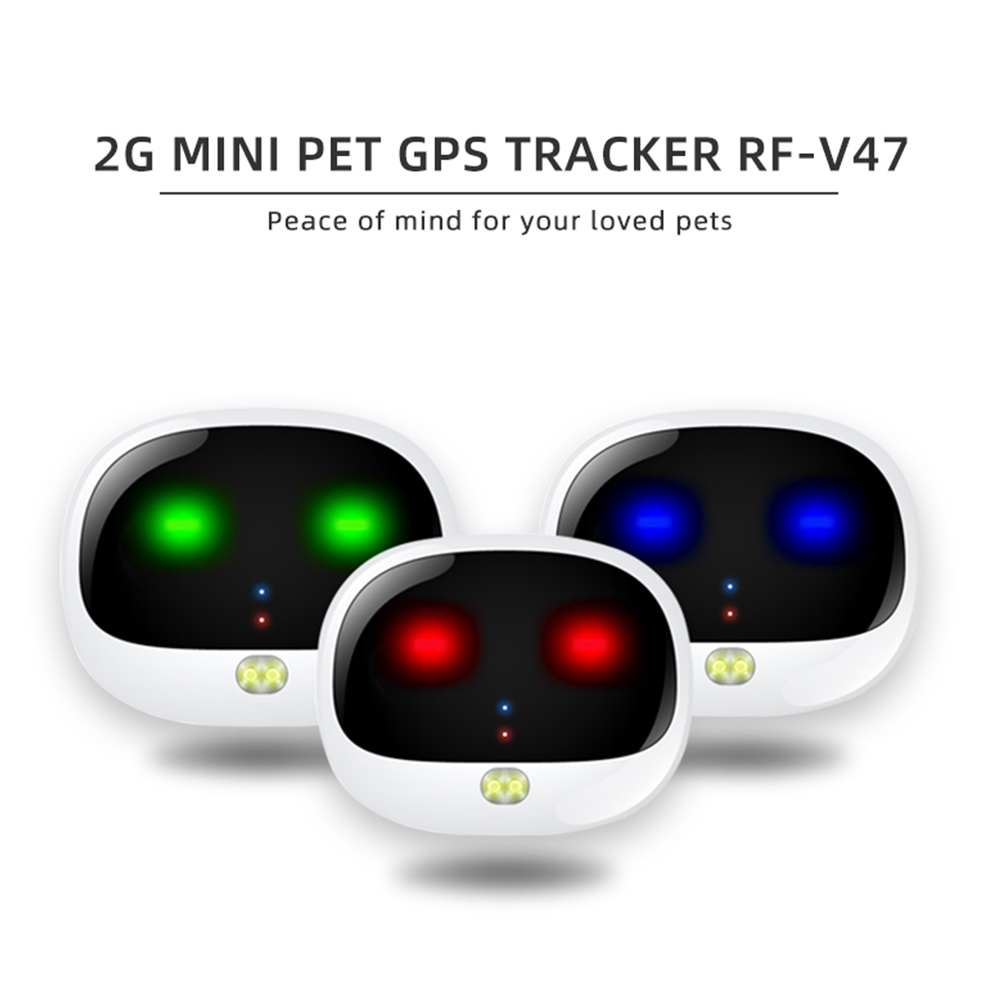 Dog Fence Collar GPS Tracking Key Finder Tag for Keys Luggage Suitcases and Pets Loud Beep Pet Premier Worldwide BT Tracker