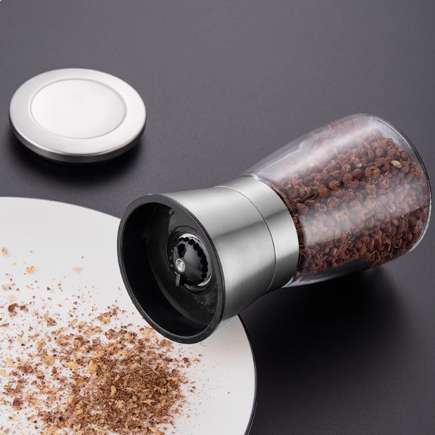 Stainless steel grinder