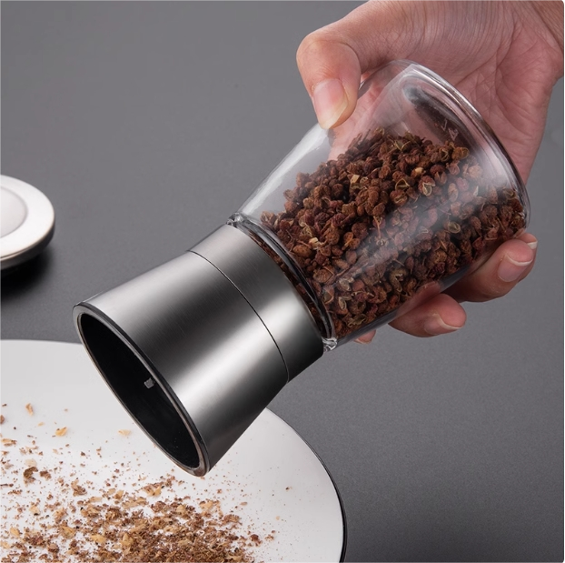 Stainless steel grinder