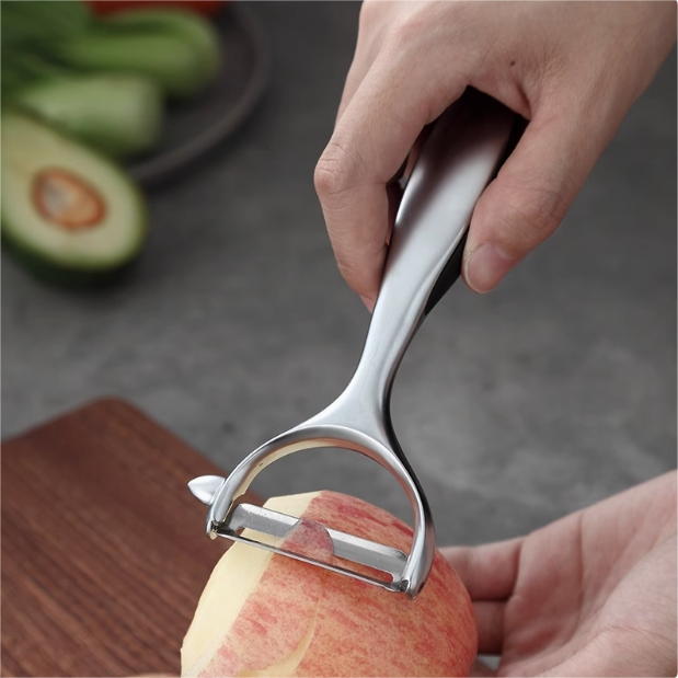 stainless-steel paring knife