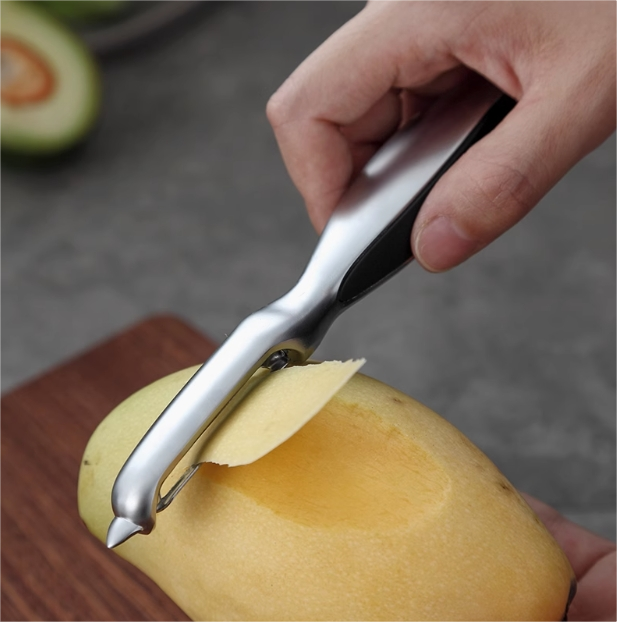 stainless-steel paring knife