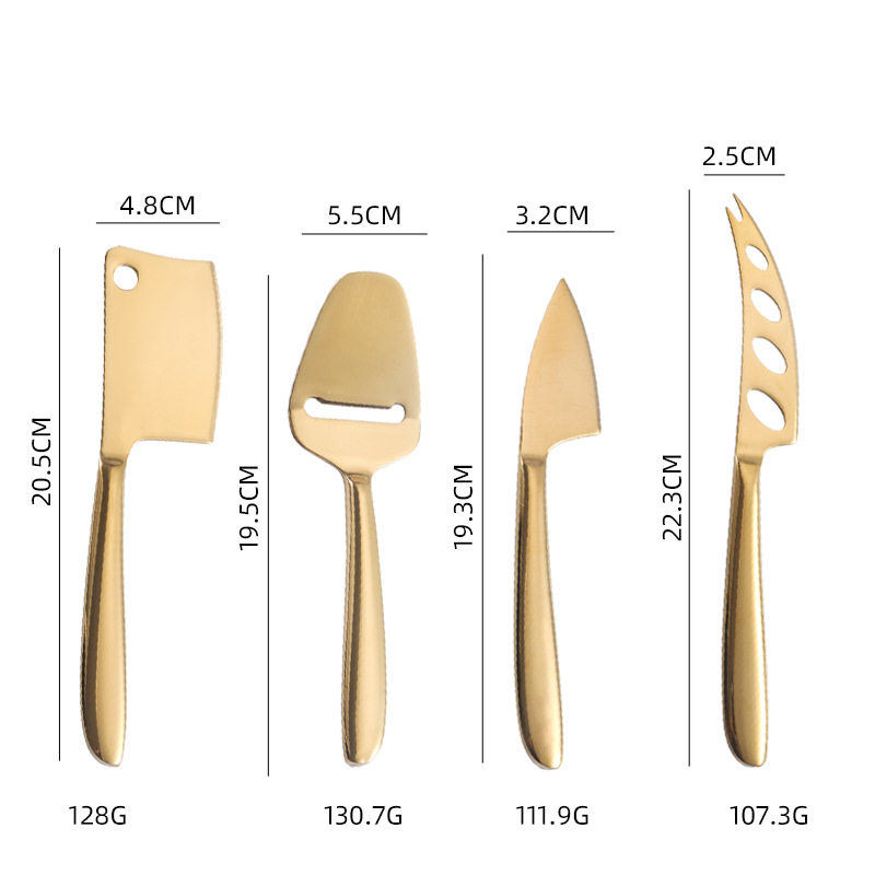 Cheese knife set