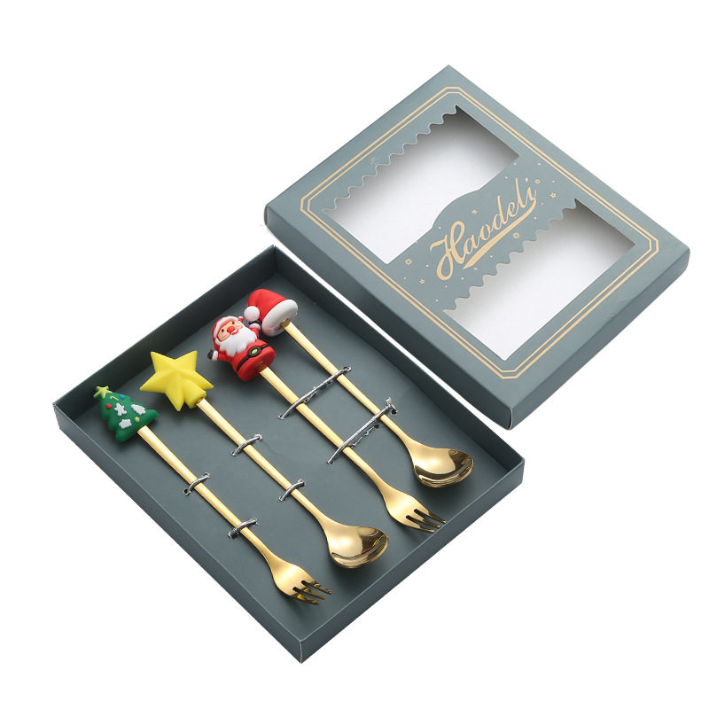 Spoon and fork set