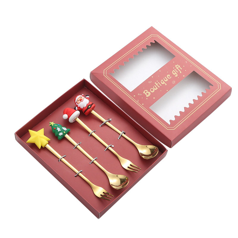 Spoon and fork set