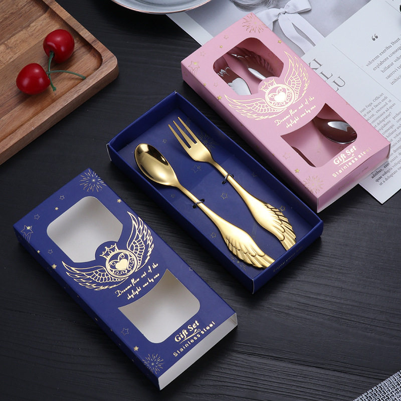 Spoon and fork set