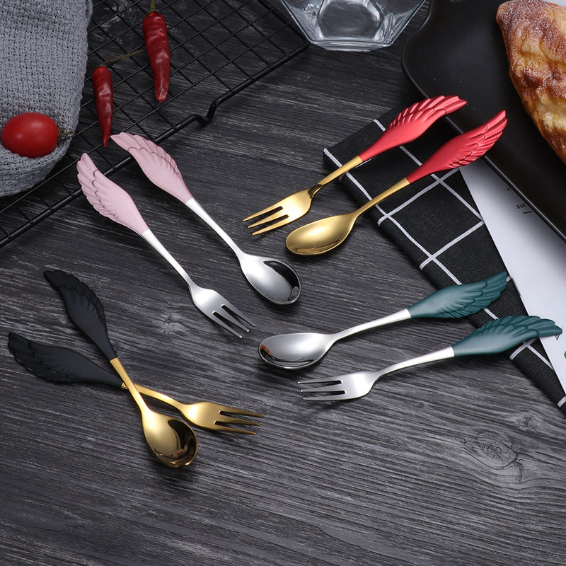 Spoon and fork set