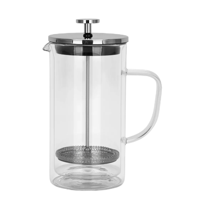 Double Glass Coffee Press