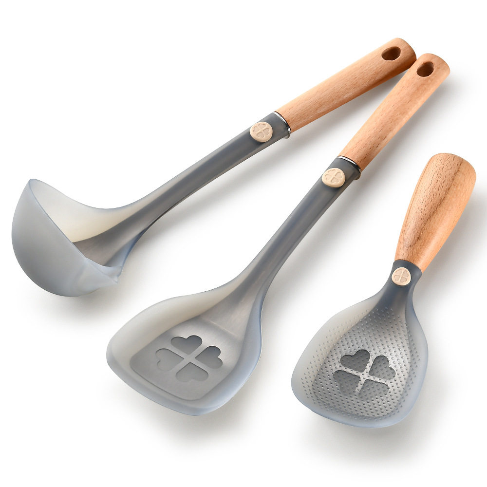 Cooking spatula set