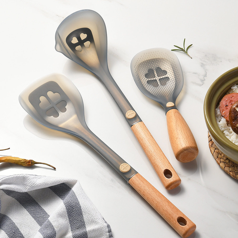 Cooking spatula set