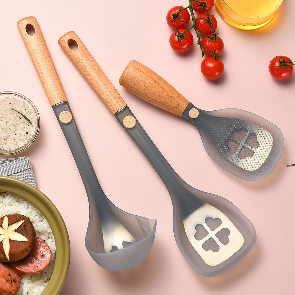 Cooking spatula set