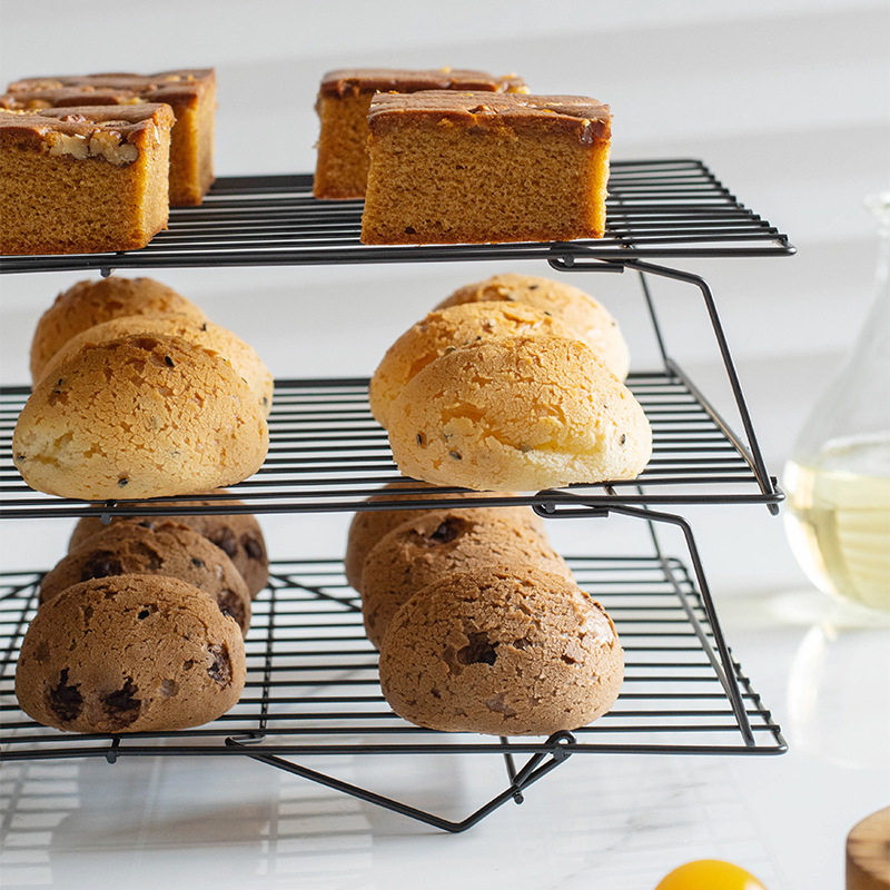 Bread and cookie cold drying rack