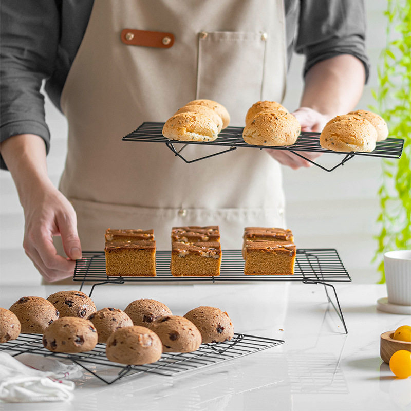 Bread and cookie cold drying rack