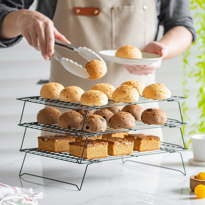 Bread and cookie cold drying rack