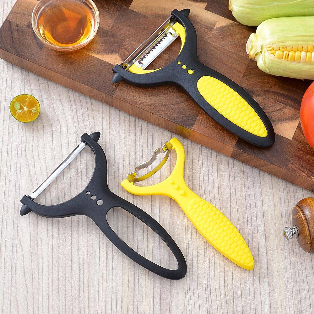 2-in-1 fruit paring knife