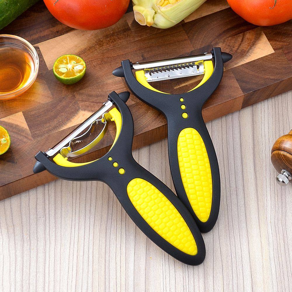 2-in-1 fruit paring knife