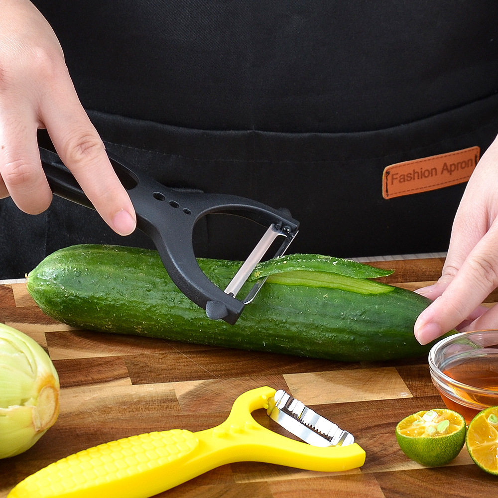 2-in-1 fruit paring knife