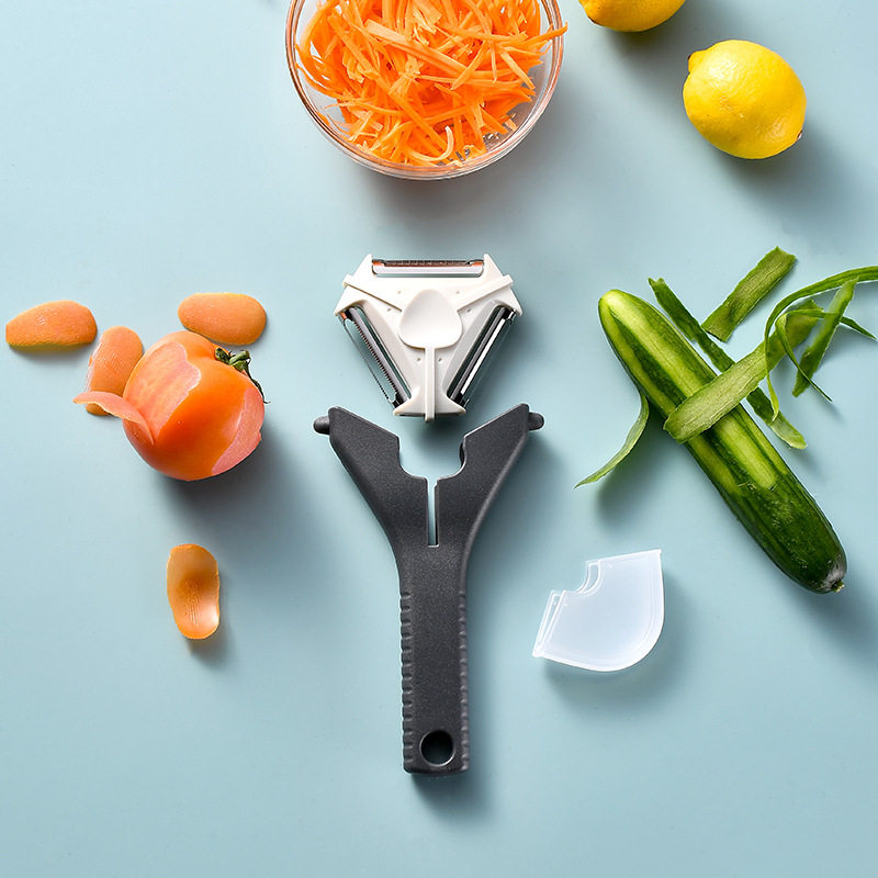 3-in-1 rotary peeler