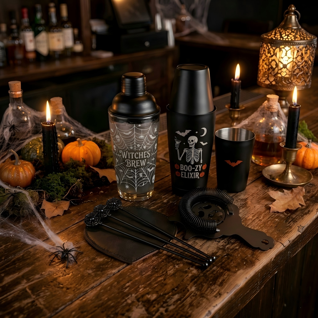 Halloween Cocktail Set